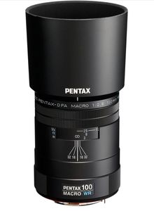 Pentax 100mm F/2.8 SMC D FA Macro WR