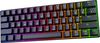 PREYON Brown All Claw wireless mechanical keyboard (60%, Hot Swap, Gateron Brown, US)