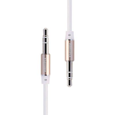Mini jack 3.5mm AUX cable Remax RL-L200 2m (white)