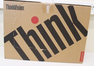SALE OUT. Lenovo ThinkVision T24i-30 23.8 1920x1080/16:9/250 nits/DP/HDMI/USB/Black/ DAMAGED PACKAGING | ThinkVision | T24i-30 | 23.8 " | IPS | FHD | 16:9 | Warranty 35 month(s) | 4 ms | 250 cd/m² | Black | DAMAGED PACKAGING | HDMI ports quantity 1 | 60 Hz