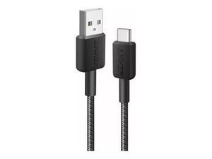 CABLE USB-A TO USB-C 1.8M/322 BLACK A81H6G11 ANKER