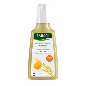 RAUSCH, EGG-OIL NOURISHING šampūnas, 200 ml