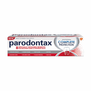 PARODONTAX COMPLETE PROTECTION WHITENING dantų pasta 75 ml