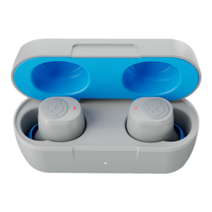 Skullcandy | Wireless Earbuds | JIB True 2 | Built-in microphone | Bluetooth | Light grey/Blue
