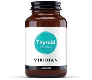 VIRIDIAN kapsulės THYROID COMPLEX N60