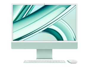 Apple iMac 24” 4.5K Retina, Apple M3 8C CPU, 10C GPU/8GB/256GB SSD/Green/INT Apple