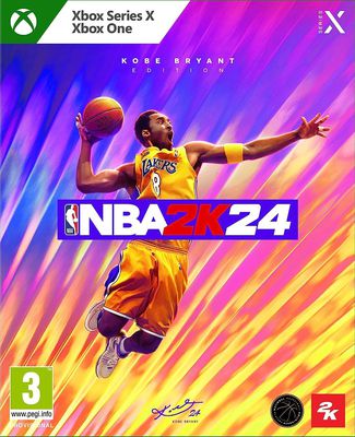 NBA 2K24 Kobe Bryant Edition (UNPACKED) Xbox Series X