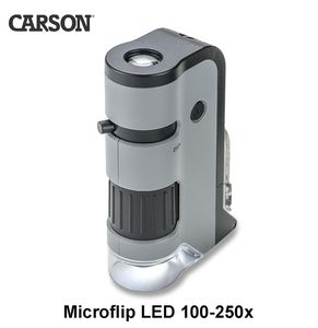 Carson Microflip LED 100-250x mikroskopas BLT išsiuntimas 1-3 d.