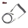 Royal Kludge Coiled Aviator Cable (Grey)