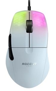 Roccat Kone Pro AIMO White Wired RGB Gaming Mouse