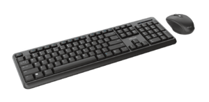 Trust TKM-350 Wireless and silent keyboard and mouse set for hours of working comfort