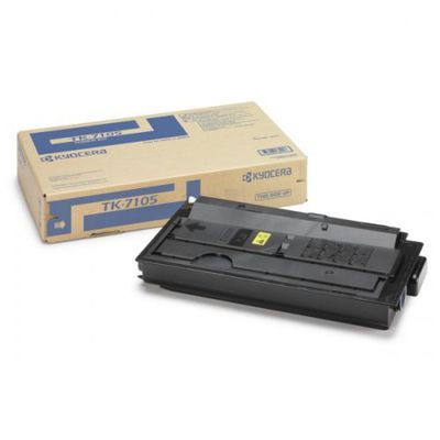 Kyocera TK-7105 (1T02P80NL0) Lazerinė kasetė, Juoda