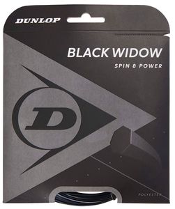 Stygos raketei DUNLOP Black Widow