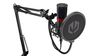 Endorfy Solum Streaming Black Condenser Microphone + Stand | USB