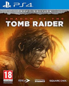 Shadow of the Tomb Raider - Croft Edition PS4