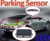 Parkavimo sistema su LED ir 4 davikliais (CP4B)