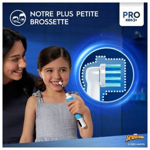 Elektrinis dantų šepetėlis Oral-B Pro kids +3