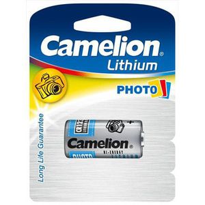 Camelion CAMERA SPECIAL battery 3V (CR123A), 1-pack 1-pack maitinimo elementai