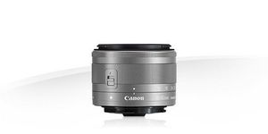 Canon EF-M 3,5-6,3/15-45 IS STM silver