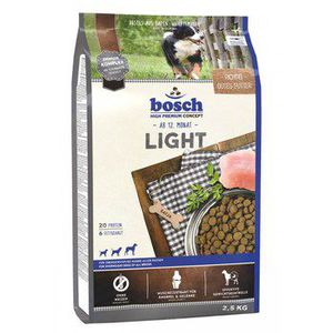 BOSCH Light - sausas maistas šunims - 2,5 kg