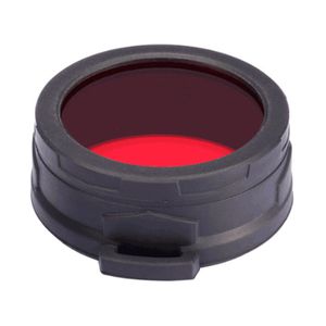 Nitecore NFR70 Highgrade filter Red for 70mm diameter flashlight