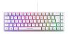 DELTACO GAM-158-W-US 60% wired (white) membrane keyboard | US