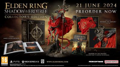 Elden Ring: Shadow of the Erdtree Collectors Edition PS5