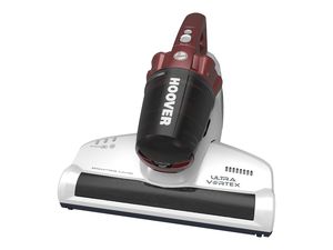 Rankinis dulkių siurblys Hoover MBC500UV 011 Mattress cleaner, Bagless, Dust container 0.3  L, Power 500 W, Working radius 5 m, White/Red | Hoover