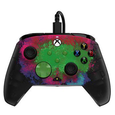 PDP Xbox Series X/S  and  PC laidinis valdiklis Rematch Glow In The Dark (Space Dust)