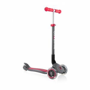 Paspirtukas Globber Grey/Red Scooter Primo Foldable 430-120-2