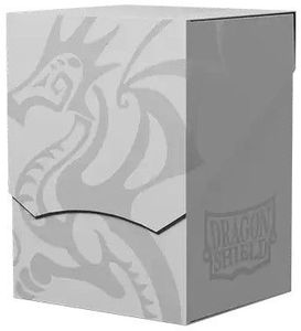 Dragon Shield Deck Shell Deck Box - Ashen White