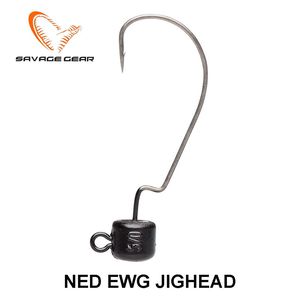 Galvakabliai Savage Gear Ned EWG Jighead Kabliuko dydis 3/0 5 g