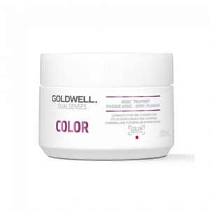 Goldwell Dualsenses Color 60sec Treatment Kaukė dažytiems plaukams, 200ml