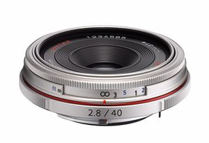 Pentax 40mm F/2.8 HD DA Limited (silver)