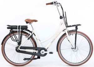 Elektrinis dviratis Telefunken  RT540, City E-Bike, Motor power 250 W, Wheel size 28", Warranty 24 month(s), Cream