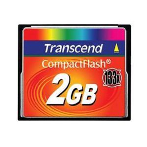 TRANSCEND CompactFlash 2GB Card MLC