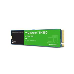 WD Green SN350 NVMe SSD 2TB M.2 2280 PCIe Gen3 8Gb/s