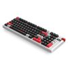 Monka Storm KG991W wireless mechanical keyboard with RGB | US, Jixian Blue switch