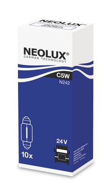 Halogeninė lemputė C5W 24V | Neolux