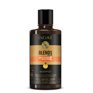 Inoar Blends Shampoo Šampūnas su vitaminu C, 300ml