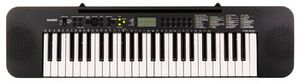 Casio CTK-240 MIDI klaviatūra 49 raktai Juoda, Balta