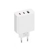 Xiaomi 67W GaN Charger 2C1A, White - buitinis įkroviklis, baltas