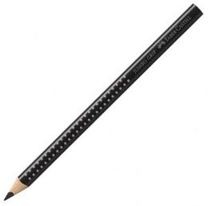 Akvarelinis pieštukas Faber-Castell Grip Jumbo, 1vnt, juodas