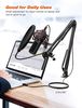 FIFINE T732 BLACK CONDENSER MICROPHONE + STAND | USB