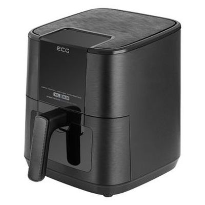 ECG AF 5500 Crunchy Hot air fryer, 5.5 L, temperature setting 80-200 °C, 60 min timer