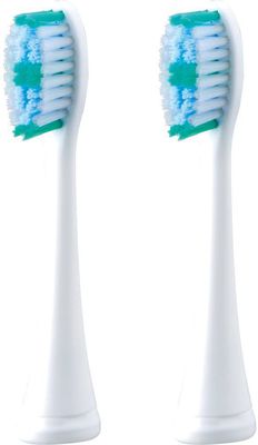 Dantų šepetėlio antgalis Panasonic WEW0936W830 Heads, For adults, Number of brush heads included 2, White
