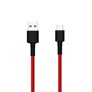 Xiaomi Mi Type-C Braided Cable, 1m, Red - kabelis