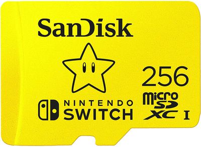 SanDisk MicroSDXC 256GB