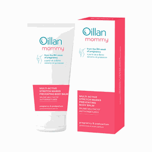 OILLAN Mommy Multi-Active prevencinis strijų balzamas 200 ml
