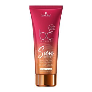 Schwarzkopf Professional BC Sun Protect Hair &amp; Body Bath Plaukų ir kūno šampūnas, 200ml